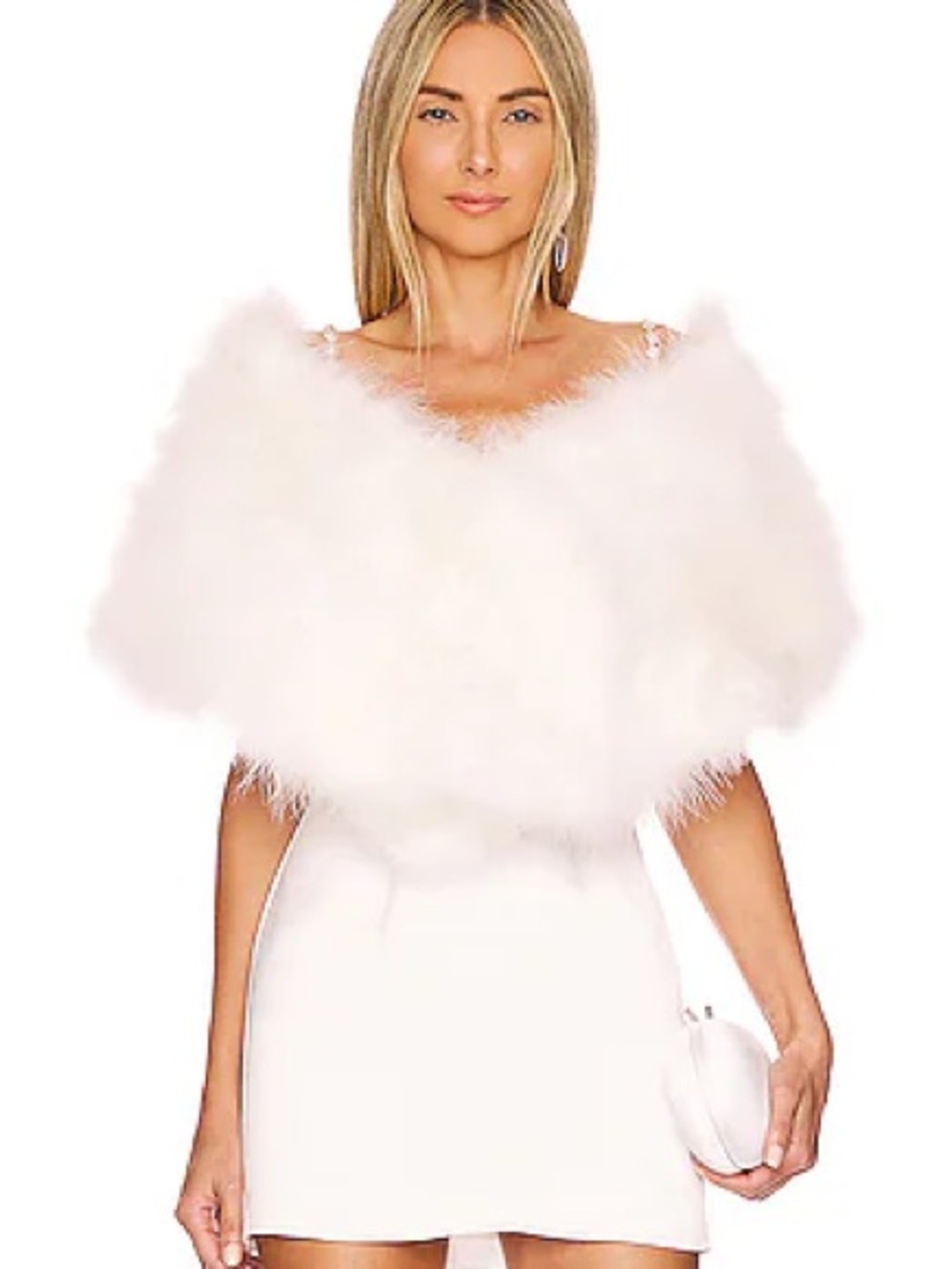 Bubish Lottie Feather Wrap